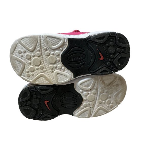 Nike Air Max 95 Baby Sneakers Toddler Girl 7C Desert Pink Black White Shoes - Picture 6 of 14